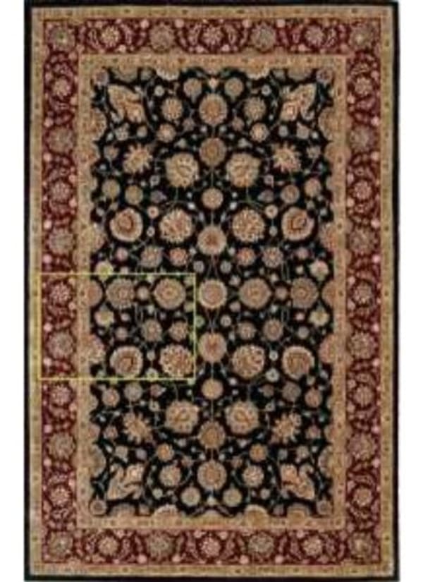 Nourison Home Nourison 2000 BLACK 2'3" x 8' Runner Collection