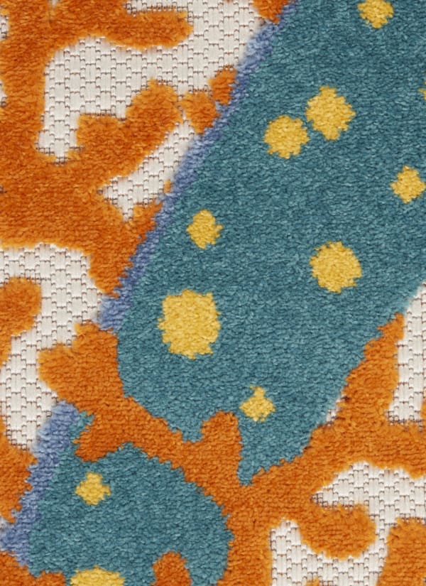 Nourison Home Aloha Multicolor 2'3" x 8' Runner Collection