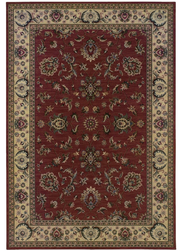 Oriental Weavers ARIANA 311c Red 5'3" x 7'9" Collection