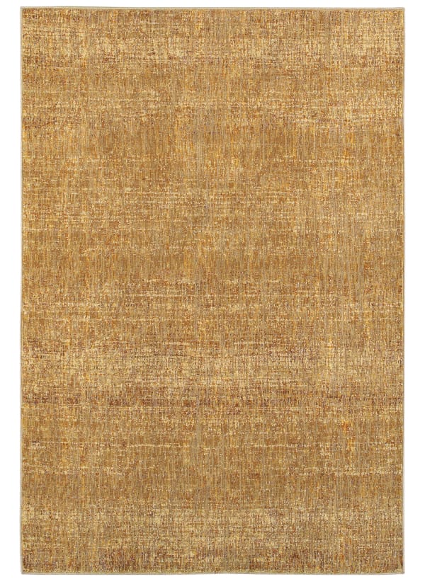 Oriental Weavers ATLAS 8033r Gold 5'3" x 7'3" Collection