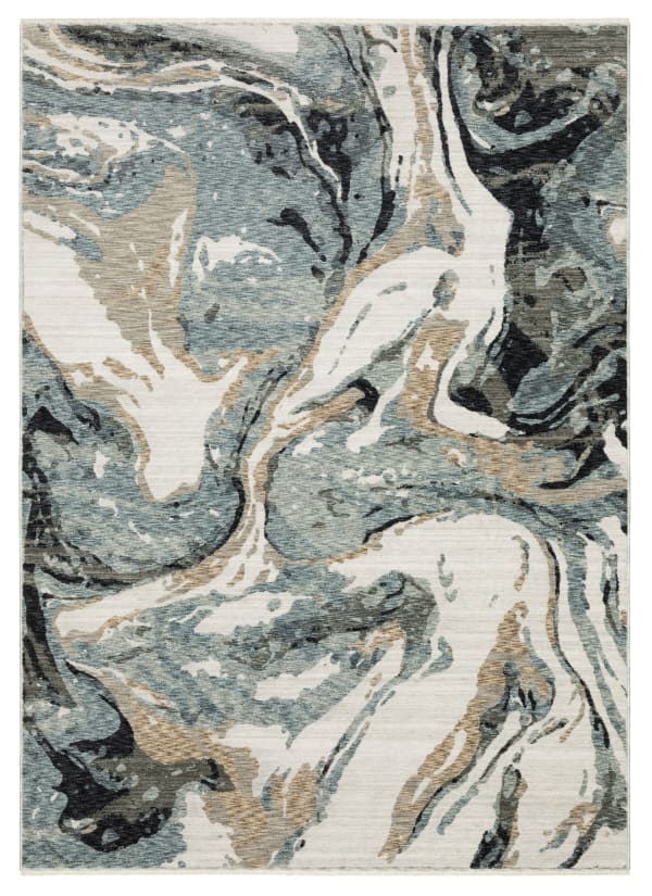 Oriental Weavers ECHO ech07 Blue Collection