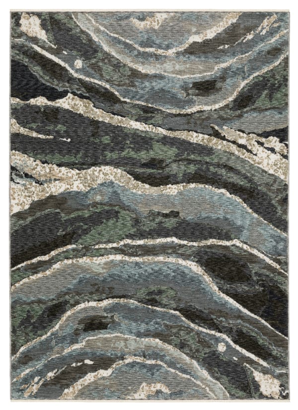 Oriental Weavers ECHO ech12 Blue Collection