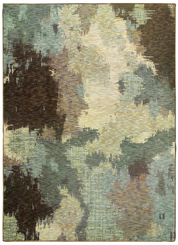 Oriental Weavers EVOLUTION 8011b Blue Collection