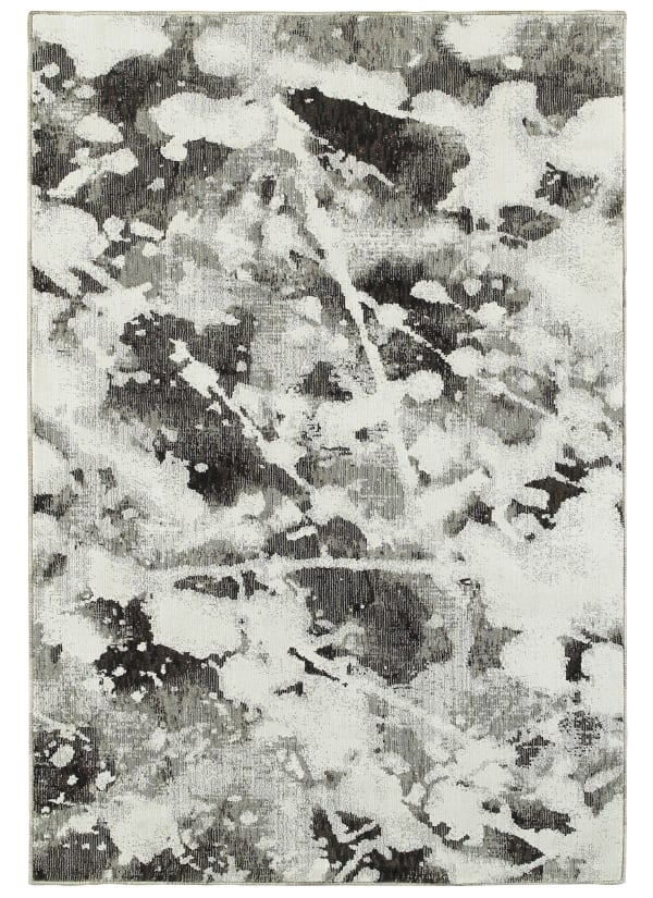 Oriental Weavers EVOLUTION 8035b Charcoal Collection