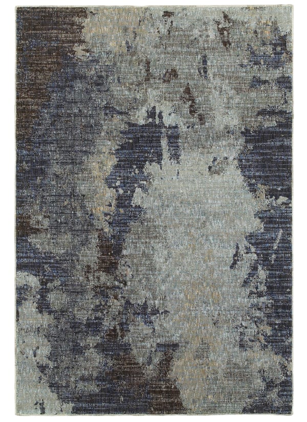 Oriental Weavers EVOLUTION 8049b Navy Collection