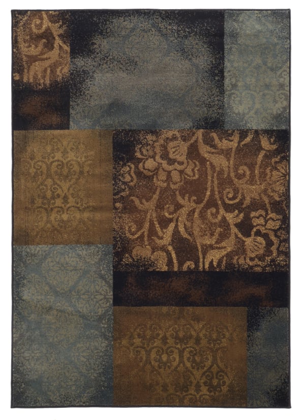 Oriental Weavers Hudson 4878b Blue 10'0" x 13'0" Collection