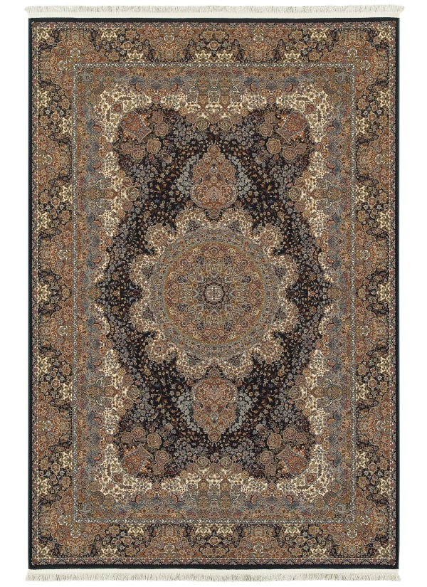 Oriental Weavers MASTERPIECE 5501k Navy 2'3" x 10'0" Runner Collection