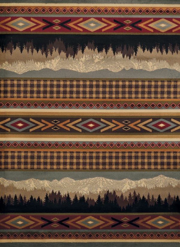 United Weavers Affinity Spring Mountain Multi Collection