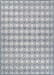Couristan Silverthorne Mosaic Indigo Collection