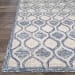 Couristan Silverthorne Mosaic Indigo Room Scene