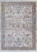 Couristan Halli Floral Kashan Beige/Mocha Collection