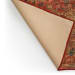 Dalyn Rugs Jericho JC3 Nutmeg 8'0" x 8'0" Round Room Scene