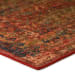 Dalyn Rugs Jericho JC3 Nutmeg 8'0" x 8'0" Round Room Scene