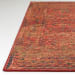 Dalyn Rugs Jericho JC3 Nutmeg 8'0" x 8'0" Round Room Scene