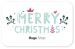Merry Christmas Gift Card Collection