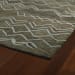 Kaleen Casablanca Collection Ash 2'0" x 3'0" Room Scene