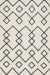Loloi Adler AW-04 Ivory 18" x 18" Sample Collection