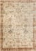 Loloi Anastasia AF-04 ANT. IVORY / RUST Collection