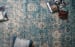 Loloi Anastasia AF-14 LT. BLUE / IVORY Room Scene