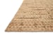 Loloi Beacon BU-02 Natural 18" x 18" Sample Room Scene