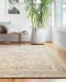 Loloi Beatty BEA-02 BEIGE / IVORY Room Scene