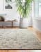 Loloi Beatty BEA-04 LIGHT BLUE / MULTI Room Scene