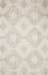 Loloi Ehren EHR-02 Grey / Silver 18" x 18" Sample Collection