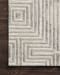 Loloi Ehren EHR-02 Grey / Silver 18" x 18" Sample Room Scene