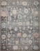 Loloi Elysium ELY-03 Charcoal / Multi Collection