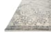 Loloi Emory EB-14 SLATE / IVORY Room Scene