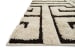 Loloi ENCHANT EN-28 IVORY / DARK BROWN 9'-0" x 12'-0" Room Scene