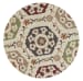 Loloi Francesca FC-16 BEIGE / MULTI Room Scene