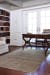 Loloi Hadley HD-03 Stone 9'-3" x 13' Room Scene