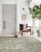 Loloi HARLOW HLO-01 OCEAN / SAND 9'-3" x 13' Room Scene