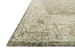 Loloi Julian JI-02 TAUPE / SAND 12'-0" x 15'-0" Room Scene