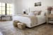 Loloi Layla LAY-03 OLIVE / CHARCOAL 9'-6" x 14' Room Scene