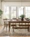 Loloi Layla LAY-03 OLIVE / CHARCOAL 9'-6" x 14' Room Scene