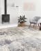 Loloi Lucia LUC-06 Granite Room Scene