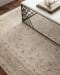Loloi Loren LQ-03 SAND / TAUPE 3'-6" x 5'-6" Room Scene
