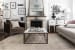 Loloi Loren LQ-03 SAND / TAUPE 3'-6" x 5'-6" Room Scene