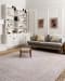 Loloi Loren LQ-12 Sand 5'-0" x 7'-6" Room Scene