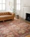 Loloi Loren LQ-16 SPICE / MULTI 5'-0" x 7'-6" Room Scene