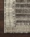 Loloi Mika MIK-07 Charcoal / Ivory 2'-5" x 11'-2" Room Scene