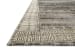 Loloi Mika MIK-07 Charcoal / Ivory 2'-5" x 11'-2" Room Scene