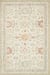 Loloi Norabel NOR-03 Ivory / Rust 7'-9" x 9'-9" Collection