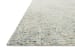 Loloi Peregrine PER-05 AQUA 18" x 18" Sample Room Scene