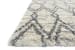 Loloi Quincy QC-04 SAND / GRAPHITE 18" x 18" Sample Room Scene