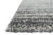 Loloi Quincy QC-05 Granite 18" x 18" Sample Room Scene