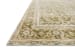 Loloi Revere REV-07 AVOCADO / MULTI 11'-6" x 15'-6" Room Scene