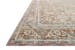 Loloi Revere REV-07 Terracotta / Multi Room Scene